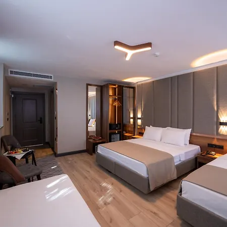 Vess Hotel Istanbul Exterior photo