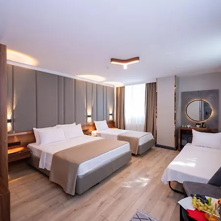 Vess Hotel Istanbul Exterior photo
