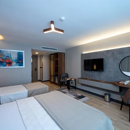 Vess Hotel Istanbul Exterior photo